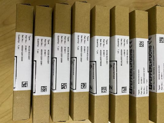 P&F Barrier Process Automation KCD2-SCD-EX1 ผลิตแบบแอนาล็อกขนาดเล็ก W/Hart