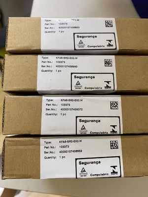 KFA6-SR2-EX2.W PEPPERL FUCHS เครื่องกระตุ้นสวิทช์อุปกรณ์กีบขัดแยก 2 ช่อง