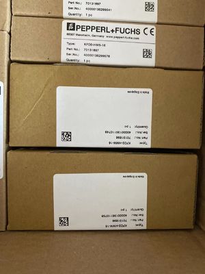 PEPPERL FUCHS KFD0-HMS-16 HART Multiplexer Slae 16 ช่องทาง