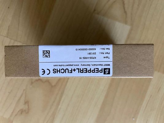 PEPPERL FUCHS KFD0-HMS-16 HART Multiplexer Slae 16 ช่องทาง