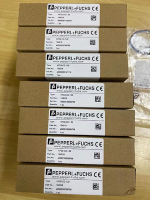 KFD2-CD-1.32 PEPPERL FUCHS ระงับกันลําเลียง ไดรเวอร์กระแสไฟฟ้า 1 ช่อง เครื่องปรับสัญญาณ