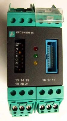 HART Multiplexer Master PEPPERL FUCHS Kfd2 อืมมม 16