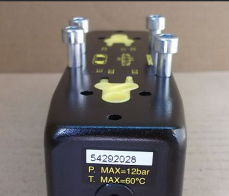 54292028 EMERSON ASCO สปูลแวลล์ ซีรี่ย์ 542 ISO 2 เหล็ก โซเลนอยด์