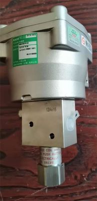 WSNF8327B122 Emerson ASCO วาล์วซอลีนอยด์ที่ทํางานโดยตรง 3/2 Un-1/4" Dn8 ช่อง 5,7 สแตนเลส
