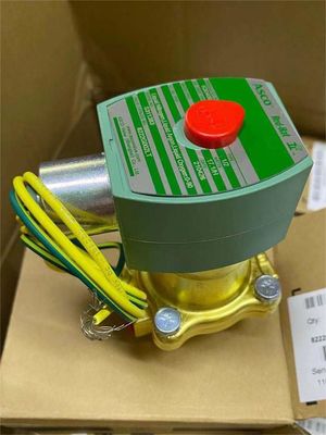 8222G002LT ASCO วาล์วโซเลนอยด์ 120/60 10/50 ซีรี่ย์ 8222 2 ทาง
