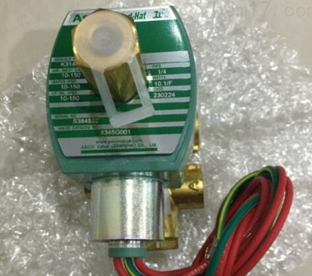 Emerson ASCO วาล์วโซเลโนอิด 8345G001 ซีรีส์ 8345 4 ทาง 240 โวลต์ DC