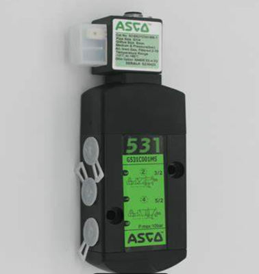 SCG531C001MS ซีรี่ย์ 531 ASCO วาล์วโซเลนอยด์