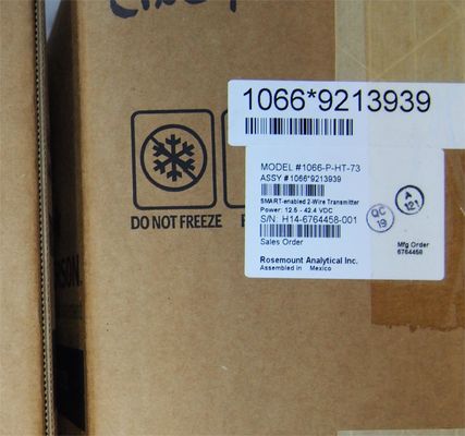 1066-P-HT-73 Emerson Rosemount 1066 เครื่องส่งช่องเดียว
