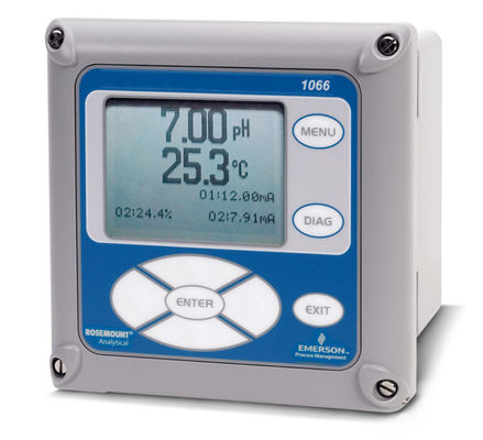 1066-P-HT-73 Emerson Rosemount 1066 เครื่องส่งช่องเดียว
