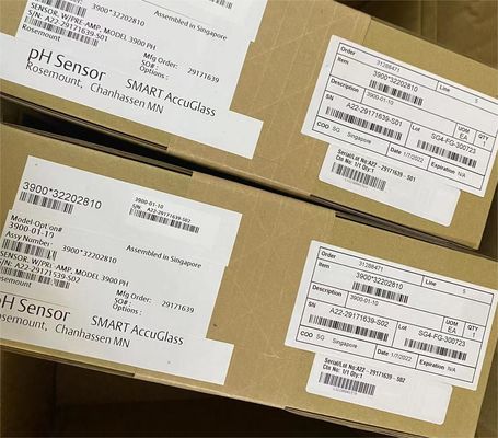 3900-01-10 3900 เครื่องตรวจจับ PH ของ Rosemount ประสงค์ทั่วไป เครื่องตรวจจับ PH ORP