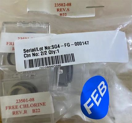 23502-08 แมมบราน แอนสมาชิก Emerson Rosemount With O Ring ฟรีคลอรีน รหัส 01-54