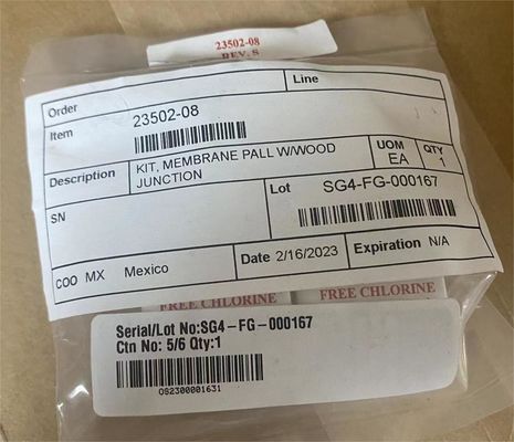 23502-08 แมมบราน แอนสมาชิก Emerson Rosemount With O Ring ฟรีคลอรีน รหัส 01-54