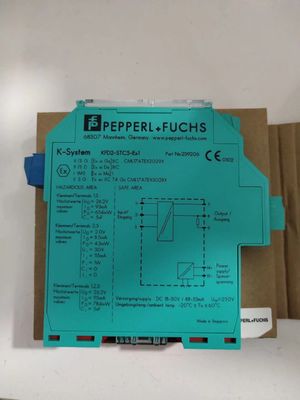 KFD2-STC5-Ex1 PEPPERL FUCHS ป้องกันแบบโดดเดี่ยว SMART เครื่องส่งไฟฟ้า 1 ช่อง