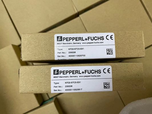 KFD2-STC5-Ex1 PEPPERL FUCHS ป้องกันแบบโดดเดี่ยว SMART เครื่องส่งไฟฟ้า 1 ช่อง