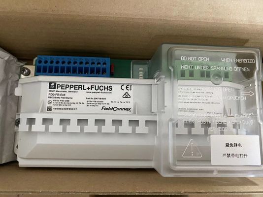 RD0-FB-Ex4.* PEPPERL FUCHS ป้องกันแบบโดดเดี่ยวที่มี 4 การออก