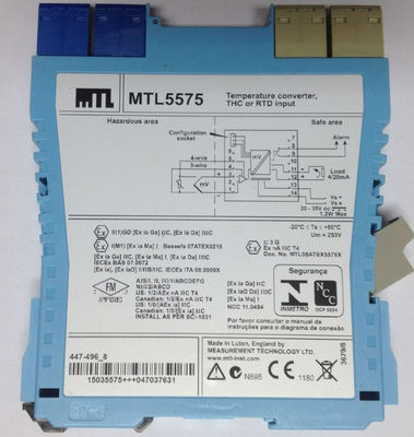 MTL5575 เครื่องแปลงอุตสาหกรรม MTL