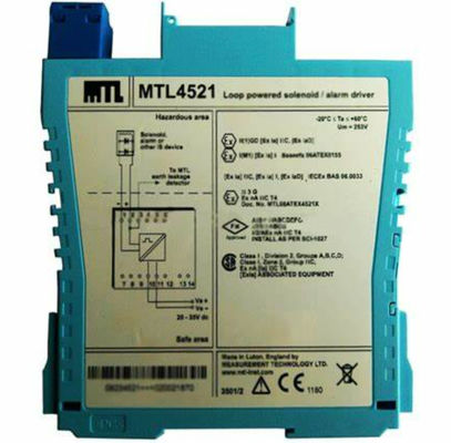 MTL4525 เครื่องมือ MTL เครื่องขับระวังไฟฟ้า MTL4500 MTL5500 ซีรีส์