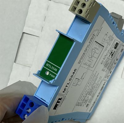MTL5546 MTL ไดรเวอร์แยกสําหรับเครื่องวางตําแหน่งวาล์ว HART® ขนาด 420mA พร้อมการตรวจสอบความผิดพลาดสาย