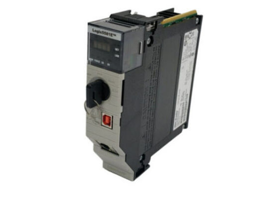 1756-L81E ALLEN BRADLEY ControlLogix 5580 เครื่องควบคุม 50 โวลต์ต่อเนื่อง