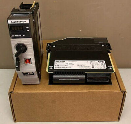 1756-L81E ALLEN BRADLEY ControlLogix 5580 เครื่องควบคุม 50 โวลต์ต่อเนื่อง