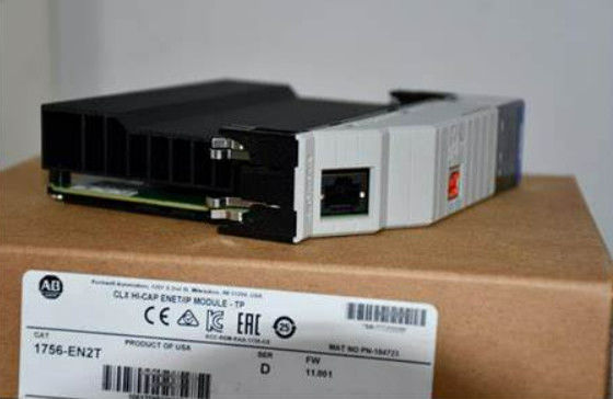 1756-EN2T ALLEN BRADLEY CLX ENet/IP 100M 30 โวลต์ การกระจายพลังงานต่อเนื่อง 6.2 W