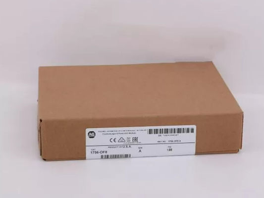 1756-OF8 ALLEN BRADLEY ControlLogix 8 Pt โมดูล A/O I หรือ V ± 10V 0...20 mA