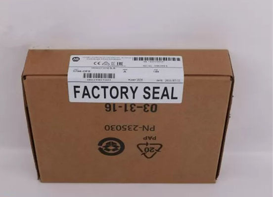 1756-OF8 ALLEN BRADLEY ControlLogix 8 Pt โมดูล A/O I หรือ V ± 10V 0...20 mA