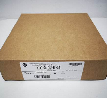 1756-IB32 ALLEN BRADLEY ControlLogix 32 Pt 12/24V DC D/I โมดูล