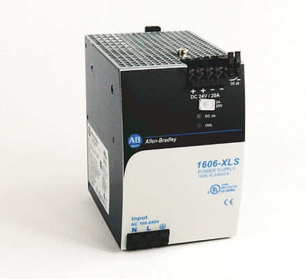 1606-XLS480E ALLEN BRADLEY แหล่งไฟฟ้า 480 W 24V DC Performance ครอบครัวความดันการเข้าทั่วไป