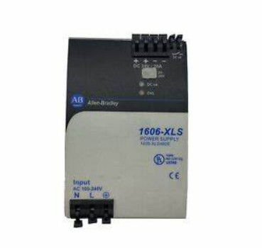1606-XLS480E ALLEN BRADLEY แหล่งไฟฟ้า 480 W 24V DC Performance ครอบครัวความดันการเข้าทั่วไป
