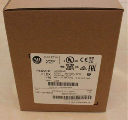 22F-D8P7N103 ALLEN BRADLEY พาวเวอร์ฟล็กซ์ 4M-3.7 KW (5 HP) แอคไดรฟ์