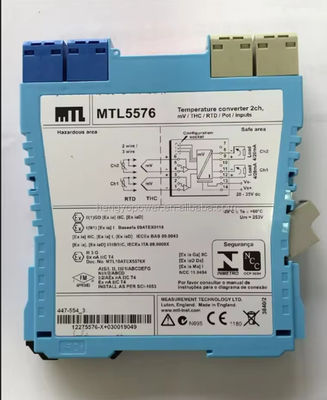 MTL5576-RTD เครื่องมือ MTL 2ch เครื่องแปลงอุณหภูมิ RTD