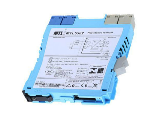 MTL5582B เครื่องมือ MTL ตัวแยกความต้านทานเพื่อซ้ําสัญญาณ RTD