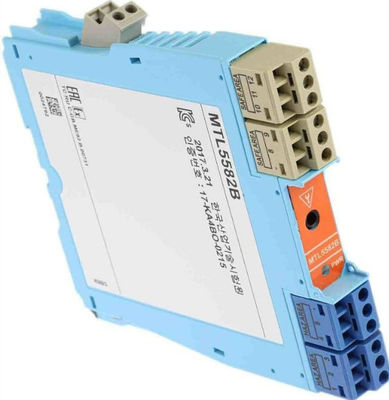 MTL5582B เครื่องมือ MTL ตัวแยกความต้านทานเพื่อซ้ําสัญญาณ RTD