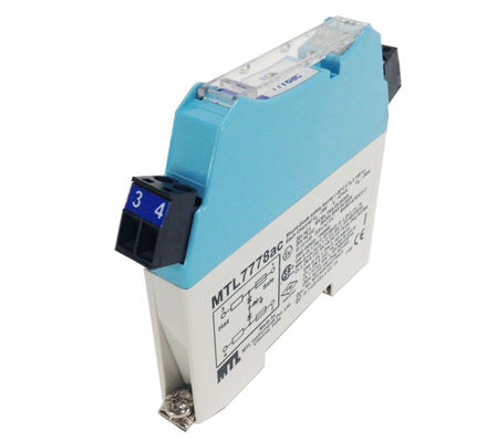 MTL7778AC เครื่องมือ MTL ช่องหลุด-ไดโอเดส ป้องกันความปลอดภัย 10.5 ซม. x 1.26 ซม. x 9 ซม.