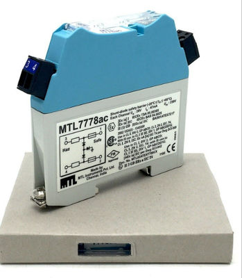 MTL7778AC เครื่องมือ MTL ช่องหลุด-ไดโอเดส ป้องกันความปลอดภัย 10.5 ซม. x 1.26 ซม. x 9 ซม.