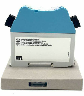 MTL7778AC เครื่องมือ MTL ช่องหลุด-ไดโอเดส ป้องกันความปลอดภัย 10.5 ซม. x 1.26 ซม. x 9 ซม.