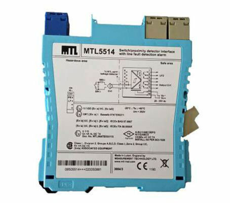 MTL5514 MTL Switch/Proximity Detector Interface เวลาตอบสนอง 10ms สูงสุด