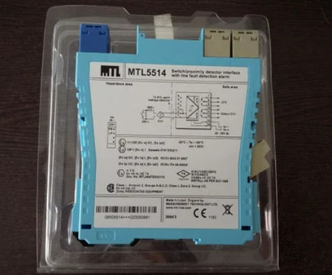 MTL5514 MTL Switch/Proximity Detector Interface เวลาตอบสนอง 10ms สูงสุด