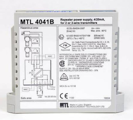 MTL4041B เครื่องมือ MTL เครื่องฉีดซ้ํา จํานวนช่องหนึ่ง