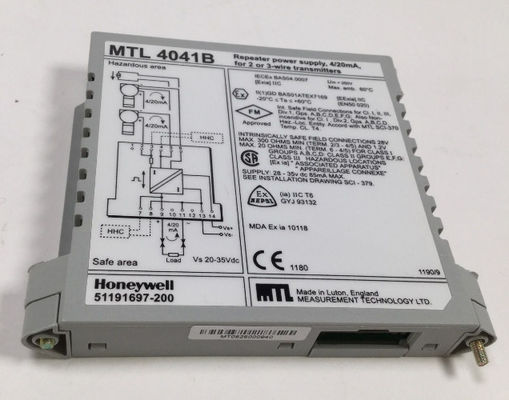 MTL4041B เครื่องมือ MTL เครื่องฉีดซ้ํา จํานวนช่องหนึ่ง