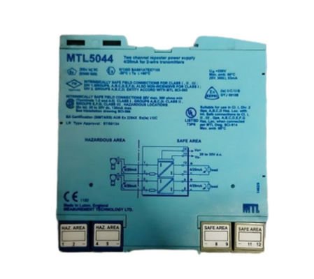MTL5044 MTL อุปกรณ์เครื่องจําหน่ายไฟฟ้า การจําหน่ายไฟฟ้า ความดัน 20 ~ 35V dc