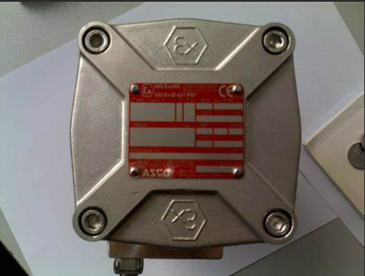 ASCO WSNFET8327B202 วาล์วโซเลนอยด์ 230 โวลท์ AC ด้วย 50 / 60 Hz
