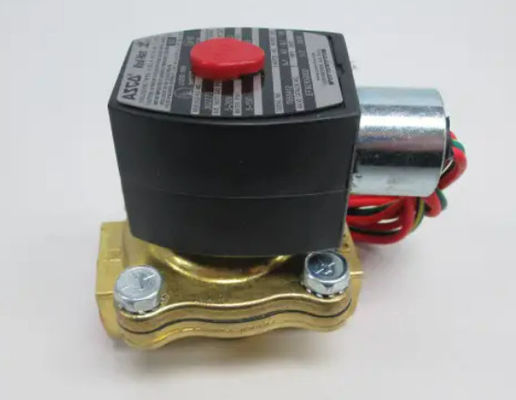 EF8210G002 24/DC ASCO 2/2 ซีรี่ย์ 8210 พีล็อตทํางานซอลีนอยด์วาล์ว