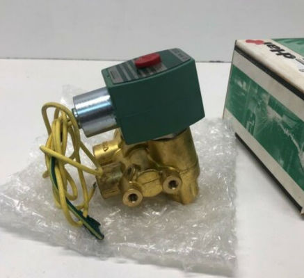 EF8321G002MO 24/DC ASCO วัลล์ฟซอลีนอยด์ระบายน้ําเร็ว อัตราอุณหภูมิ 120 °F ((เหลว)