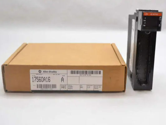 1756-OA16 Allen Bradley ControlLogix 16 จุด D / O โมดูล 120-140 โวลต์ AC