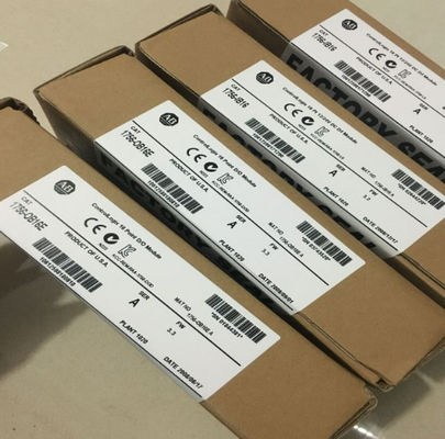 1756-OB16E Allen Bradley ControlLogix โมดูล D/O 16 จุด โฟลต 12-24 โวลต์ DC
