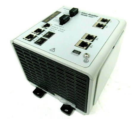 1783-MS06T Allen Bradley 6 Port Switch จํานวนพอร์ต 6 สตราติกส์บริหารสวิตช์