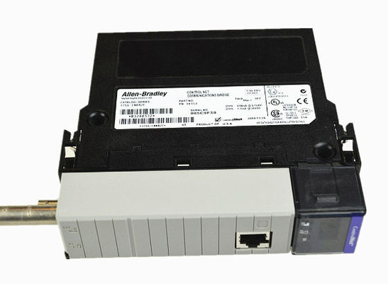 1756-CNBR Allen Bradley ControlLogix โมดูลการสื่อสาร การแยกความดัน 30 โวลต์ ต่อเนื่อง
