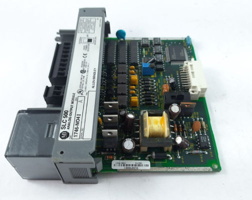 1746-NO4I Allen Bradley SLC 4 จุด โมดูลออกแบบแอนาล็อก ความละเอียด 14 บิต